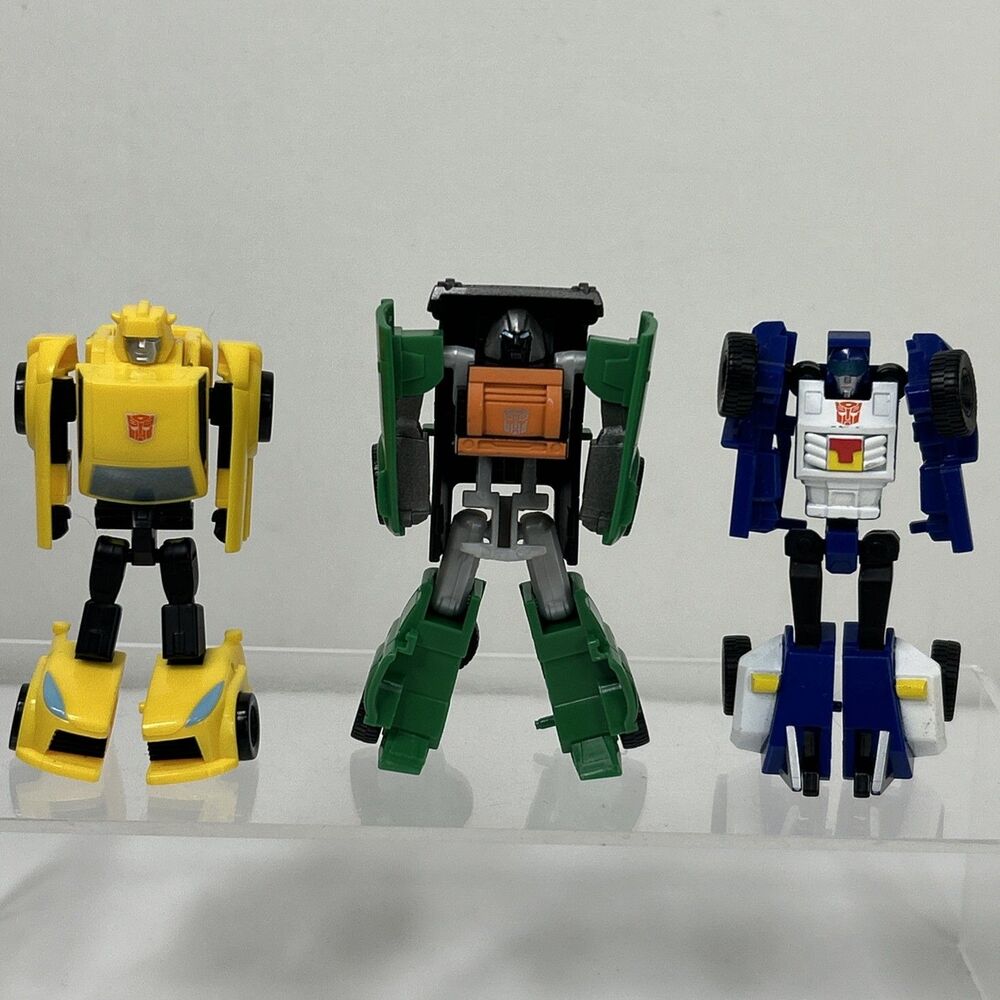 Hasbro Transformers Universe Legends Lot Brawn Beachcomber Bumblebee READ